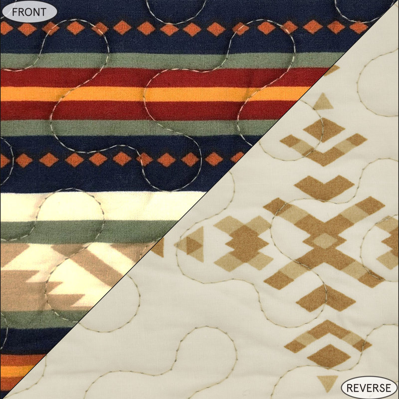 Paseo Road by HiEnd Accents Del Sol Red/Orange/Tan Aztec Paseo Road by HiEnd Accents Del Sol Red/Orange/Tan Aztec